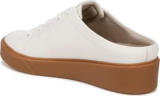 Naturalizer Morrison Mules Women's Slippers Warm White Leather : 6.5 M (B) - Image 4