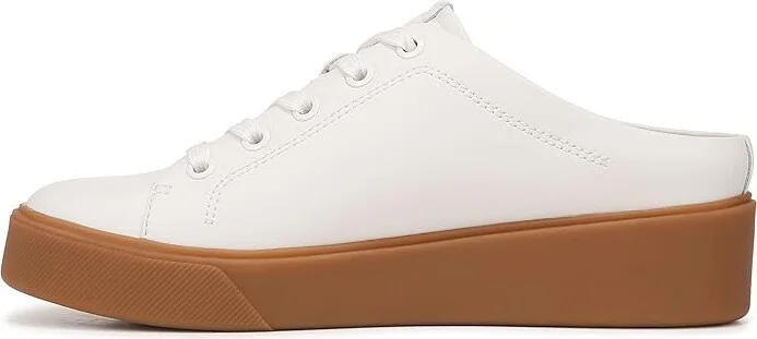 Naturalizer Morrison Mules Women's Slippers Warm White Leather : 6.5 M (B) - Image 6