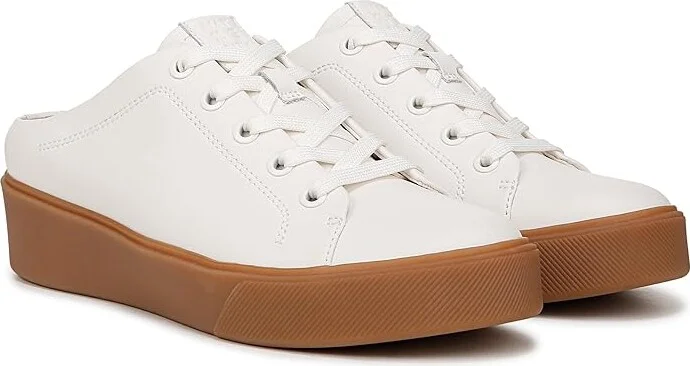 Warm White Leather