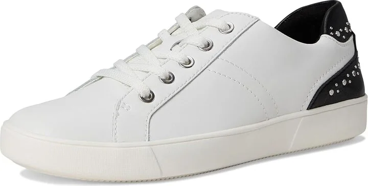 Naturalizer Morrison Stud Women's Shoes White/Black Leather : 6.5 M (B) - Image 5