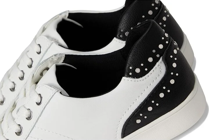 Naturalizer Morrison Stud Women's Shoes White/Black Leather : 6.5 M (B) - Image 7