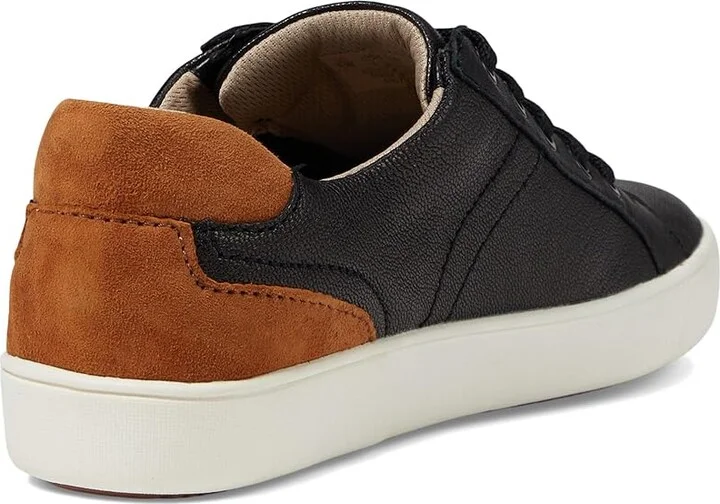 Naturalizer Morrison Women's Lace up casual Shoes Black Leather : 9.5 W (C) - Image 5