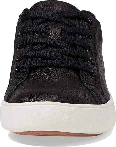 Naturalizer Morrison Women's Lace up casual Shoes Black Leather : 9.5 W (C) - Image 6