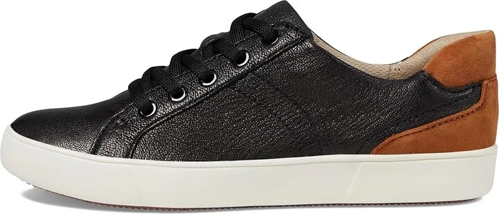 Naturalizer Morrison Women's Lace up casual Shoes Black Leather : 9.5 W (C) - Image 7