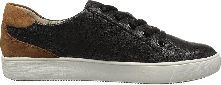 Naturalizer Morrison Women's Lace up casual Shoes Black Leather : 9.5 W (C) - Image 8