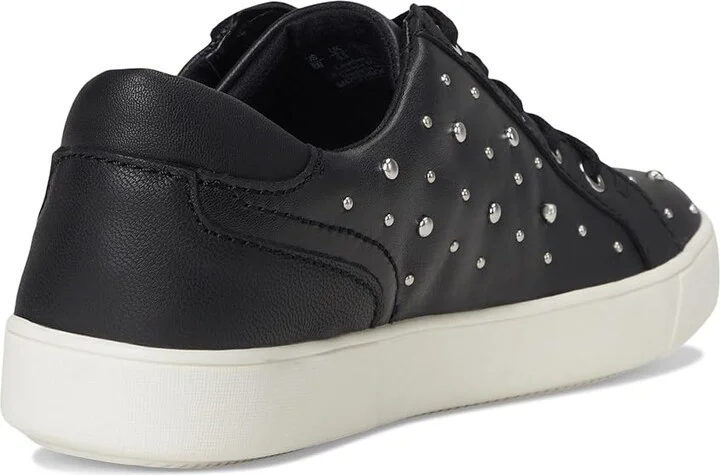Naturalizer Morrison Women's Lace up casual Shoes Black Stud Leather : 7.5 M (B), Hair Calf - Image 4