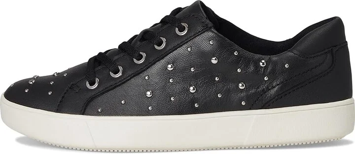 Naturalizer Morrison Women's Lace up casual Shoes Black Stud Leather : 7.5 M (B), Hair Calf - Image 6