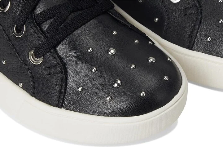 Naturalizer Morrison Women's Lace up casual Shoes Black Stud Leather : 7.5 M (B), Hair Calf - Image 7