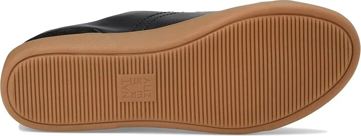 Naturalizer Morrison Women's Lace up casual Shoes Black/Tan : 9.5 W (C), Leather - Image 3