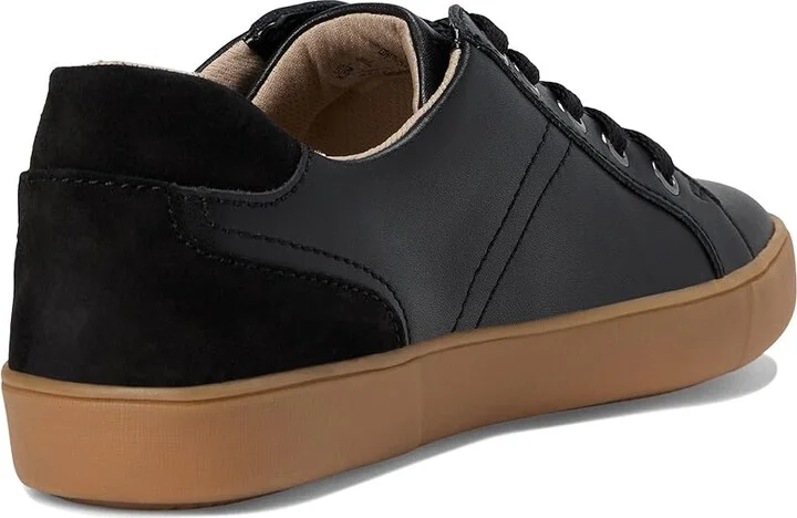 Naturalizer Morrison Women's Lace up casual Shoes Black/Tan : 9.5 W (C), Leather - Image 4