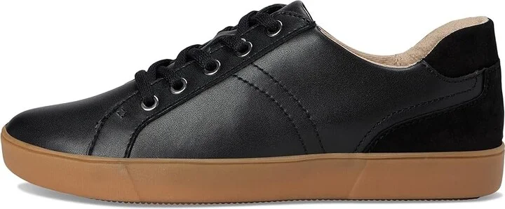 Naturalizer Morrison Women's Lace up casual Shoes Black/Tan : 9.5 W (C), Leather - Image 6