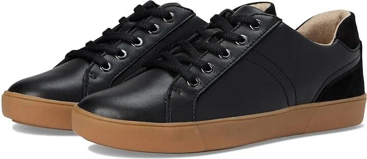 Naturalizer Morrison Women's Lace up casual Shoes Black/Tan : 9.5 W (C), Leather