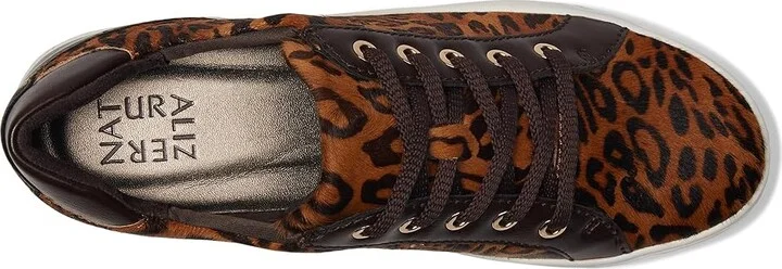 Naturalizer Morrison Women's Lace up casual Shoes Cheetah Print Leather : 10 M (B) - Image 2