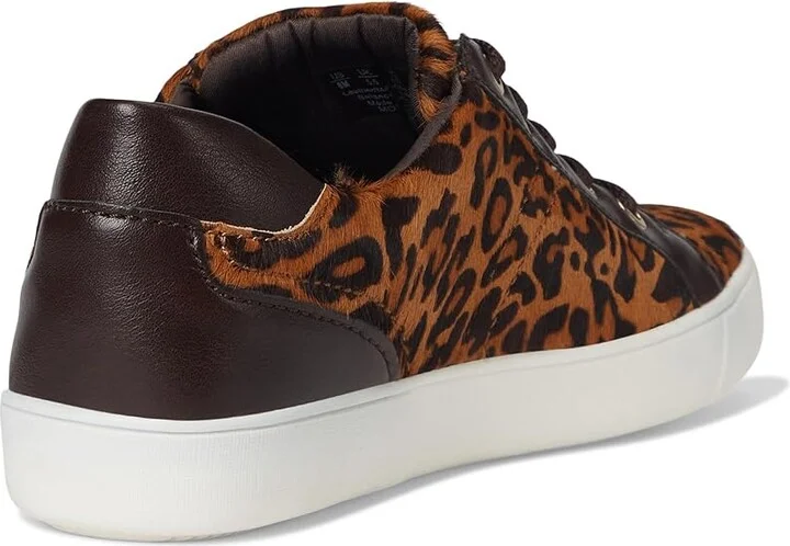 Naturalizer Morrison Women's Lace up casual Shoes Cheetah Print Leather : 10 M (B) - Image 4