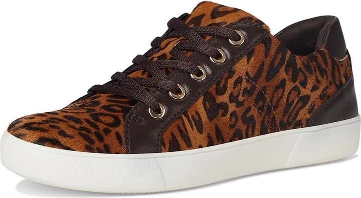 Naturalizer Morrison Women's Lace up casual Shoes Cheetah Print Leather : 10 M (B) - Image 5