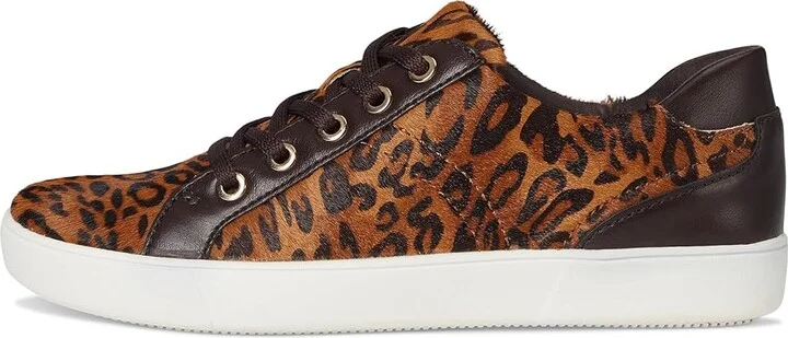 Naturalizer Morrison Women's Lace up casual Shoes Cheetah Print Leather : 10 M (B) - Image 6