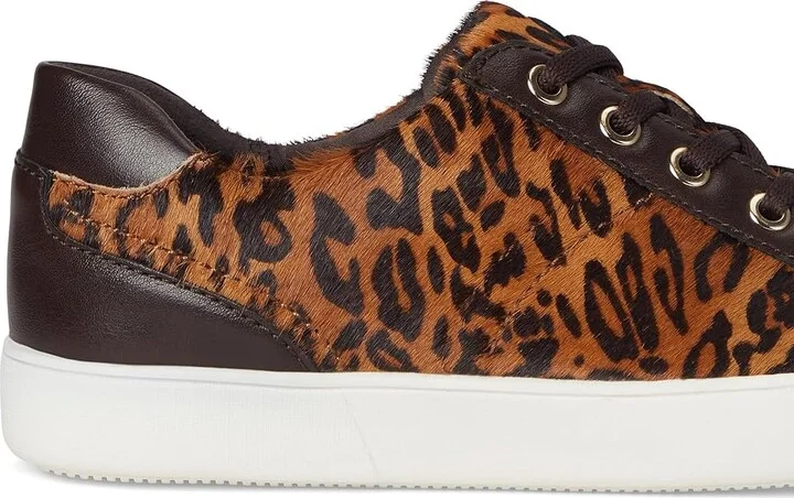 Naturalizer Morrison Women's Lace up casual Shoes Cheetah Print Leather : 10 M (B) - Image 7