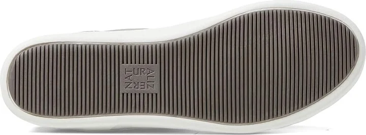 Naturalizer Morrison Women's Lace up casual Shoes Grey Silver Suede/Metallic : 10 M (B) - Image 4