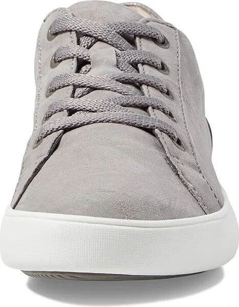 Naturalizer Morrison Women's Lace up casual Shoes Grey Silver Suede/Metallic : 10 M (B) - Image 6