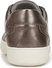 Naturalizer Morrison Women's Lace up casual Shoes Pewter Leather : 8.5 M (B) - Image 4