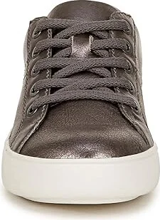Naturalizer Morrison Women's Lace up casual Shoes Pewter Leather : 8.5 M (B) - Image 5