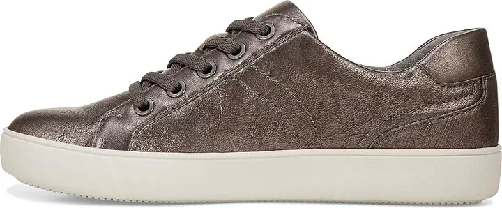 Naturalizer Morrison Women's Lace up casual Shoes Pewter Leather : 8.5 M (B) - Image 6