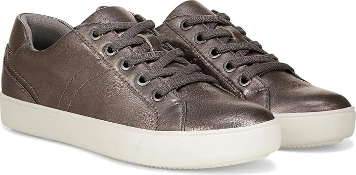 Naturalizer Morrison Women's Lace up casual Shoes Pewter Leather : 8.5 M (B)