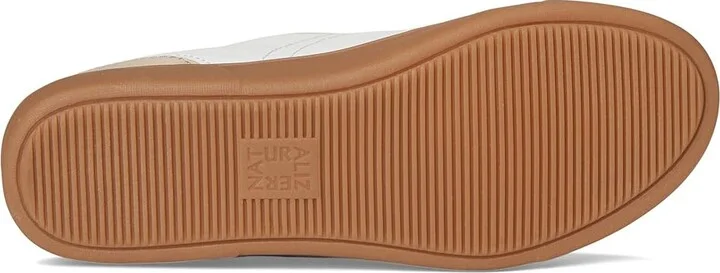 Naturalizer Morrison Women's Lace up casual Shoes White/Coastal Tan Leather : 5 M (B) - Image 3