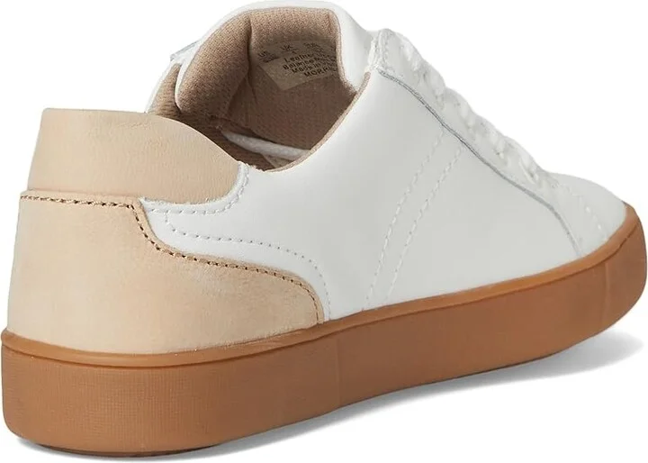 Naturalizer Morrison Women's Lace up casual Shoes White/Coastal Tan Leather : 5 M (B) - Image 4
