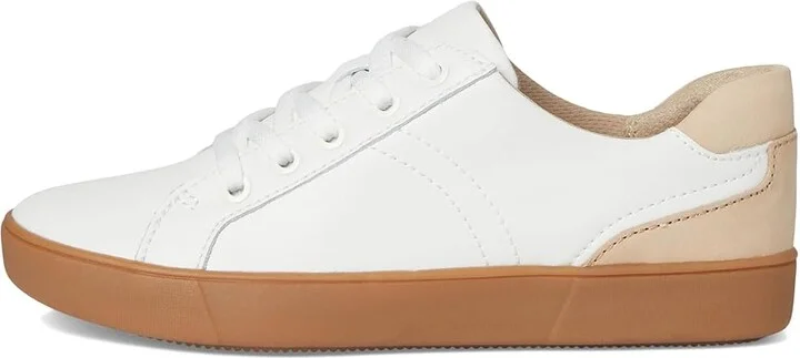 Naturalizer Morrison Women's Lace up casual Shoes White/Coastal Tan Leather : 5 M (B) - Image 6