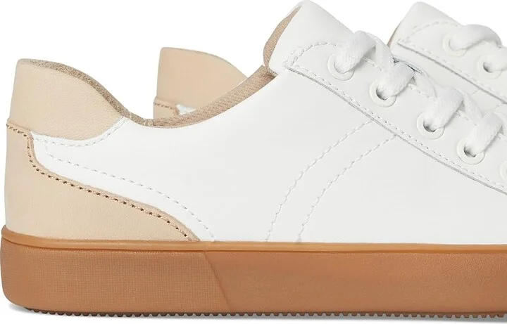 Naturalizer Morrison Women's Lace up casual Shoes White/Coastal Tan Leather : 5 M (B) - Image 7