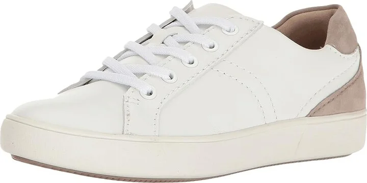 Naturalizer Morrison Women's Lace up casual Shoes White Leather : 9.5 W (C) - Image 2