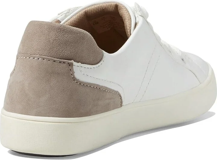 Naturalizer Morrison Women's Lace up casual Shoes White Leather : 9.5 W (C) - Image 5