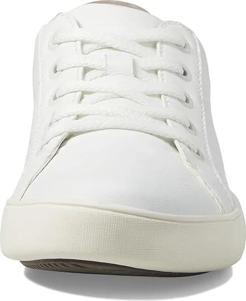 Naturalizer Morrison Women's Lace up casual Shoes White Leather : 9.5 W (C) - Image 6