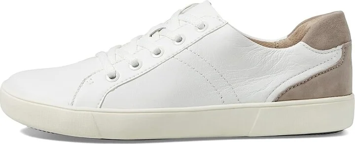Naturalizer Morrison Women's Lace up casual Shoes White Leather : 9.5 W (C) - Image 7
