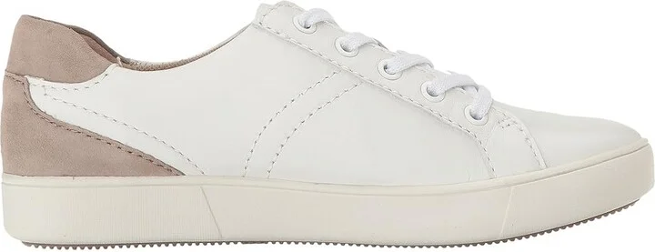 Naturalizer Morrison Women's Lace up casual Shoes White Leather : 9.5 W (C) - Image 8