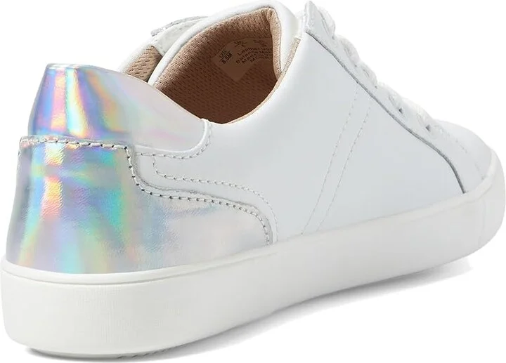 Naturalizer Morrison Women's Lace up casual Shoes White Pebble Leather : 7 M (B) - Image 5