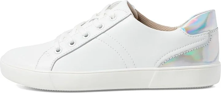Naturalizer Morrison Women's Lace up casual Shoes White Pebble Leather : 7 M (B) - Image 7
