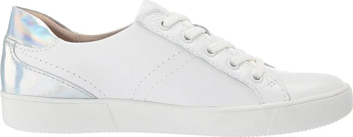 Naturalizer Morrison Women's Lace up casual Shoes White Pebble Leather : 7 M (B) - Image 8