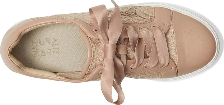 Naturalizer Morrison3.1 Women's Shoes Vintage Mauve Leather & Fabric : 8 W (C), Leather/Rubber - Image 2
