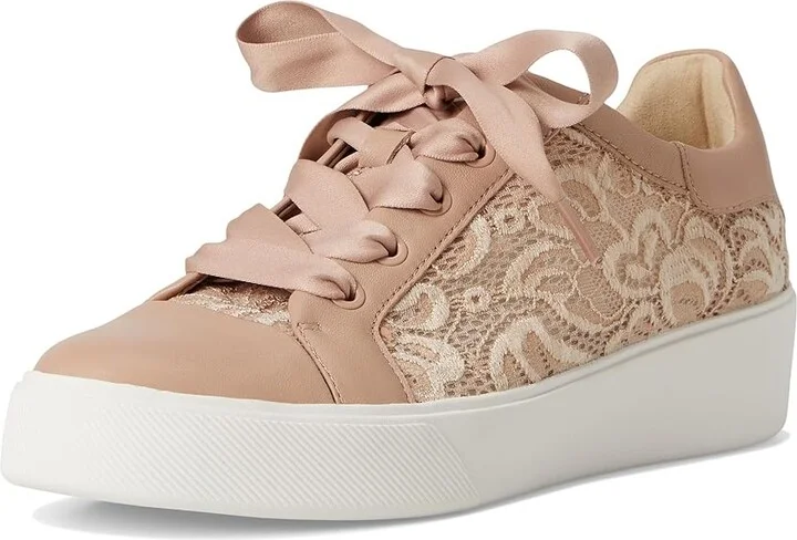 Naturalizer Morrison3.1 Women's Shoes Vintage Mauve Leather & Fabric : 8 W (C), Leather/Rubber - Image 5
