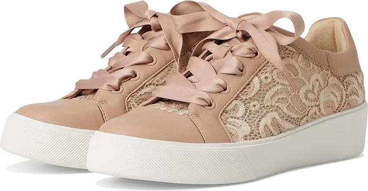 Naturalizer Morrison3.1 Women's Shoes Vintage Mauve Leather & Fabric : 8 W (C), Leather/Rubber