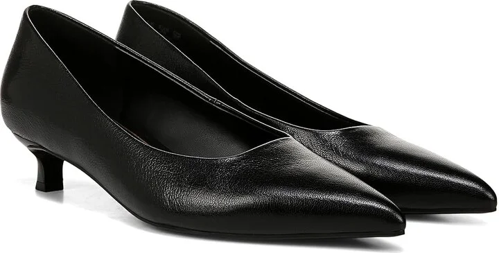 Naturalizer Natalia High Women's Heels Black Leather : 5.5 M (B)