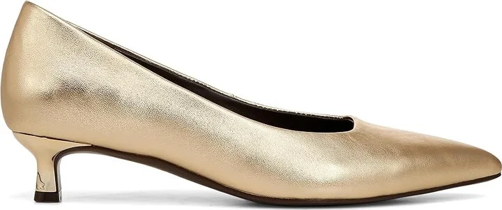 Naturalizer Natalia High Women's Heels Dark Gold Leather : 6.5 M (B) - Image 7