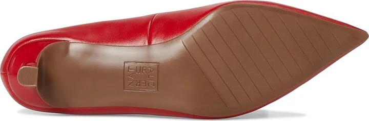 Naturalizer Natalia High Women's Heels Red Leather : 7.5 M (B) - Image 3