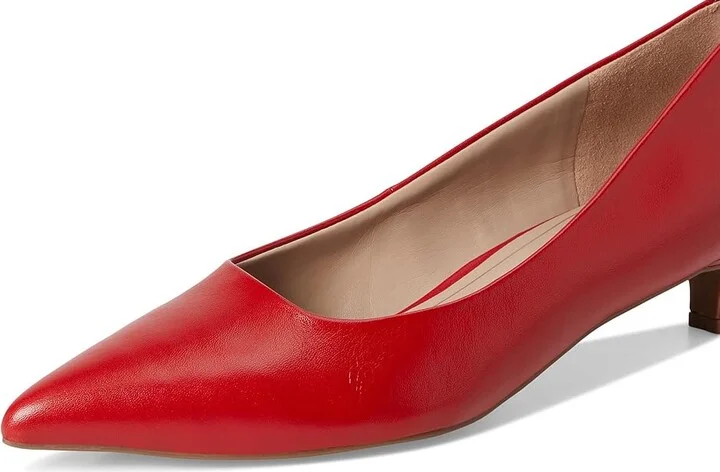Naturalizer Natalia High Women's Heels Red Leather : 7.5 M (B) - Image 7