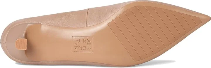 Naturalizer Natalia High Women's Heels Warm Taupe Tan Leather : 7.5 M (B) - Image 3