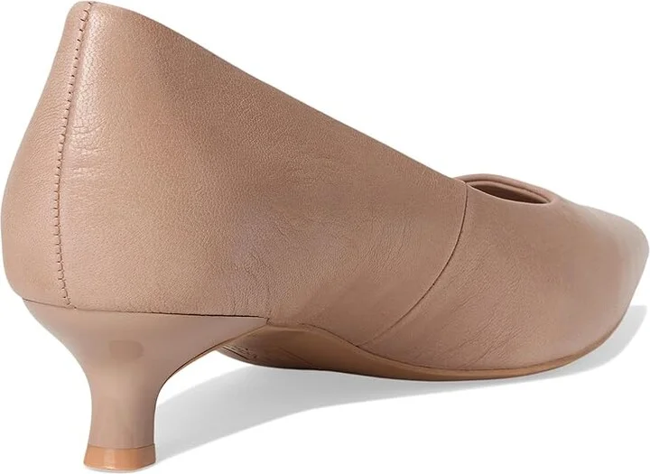 Naturalizer Natalia High Women's Heels Warm Taupe Tan Leather : 7.5 M (B) - Image 4
