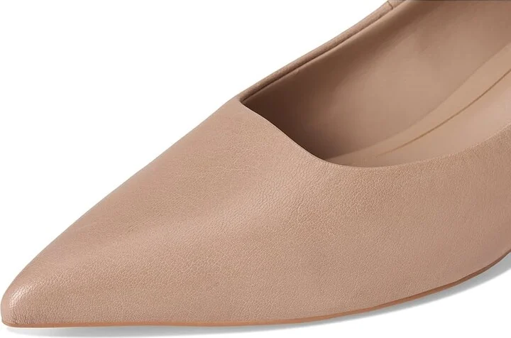 Naturalizer Natalia High Women's Heels Warm Taupe Tan Leather : 7.5 M (B) - Image 7