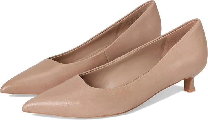 Warm Taupe Tan Leather